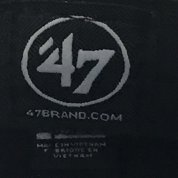 '47 Brand's "MLB New York Yankees" Adjustable Black Baseball Cap - Picture 12 of 16